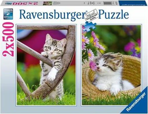 Picture of Ravensburger Puzzle Cats 2 x 500 Pieces